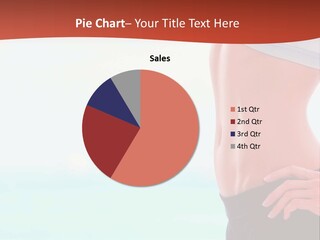 Fitness Losing Sea PowerPoint Template