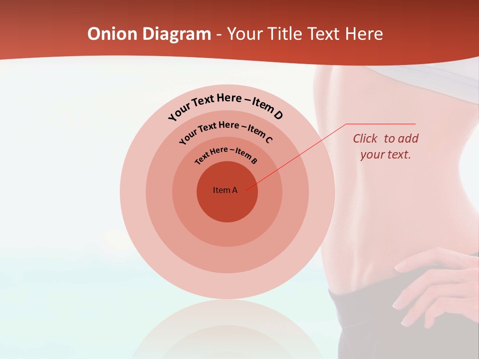 Fitness Losing Sea PowerPoint Template