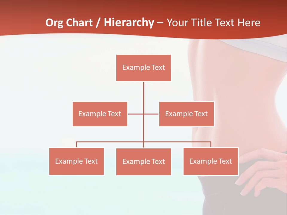 Fitness Losing Sea PowerPoint Template