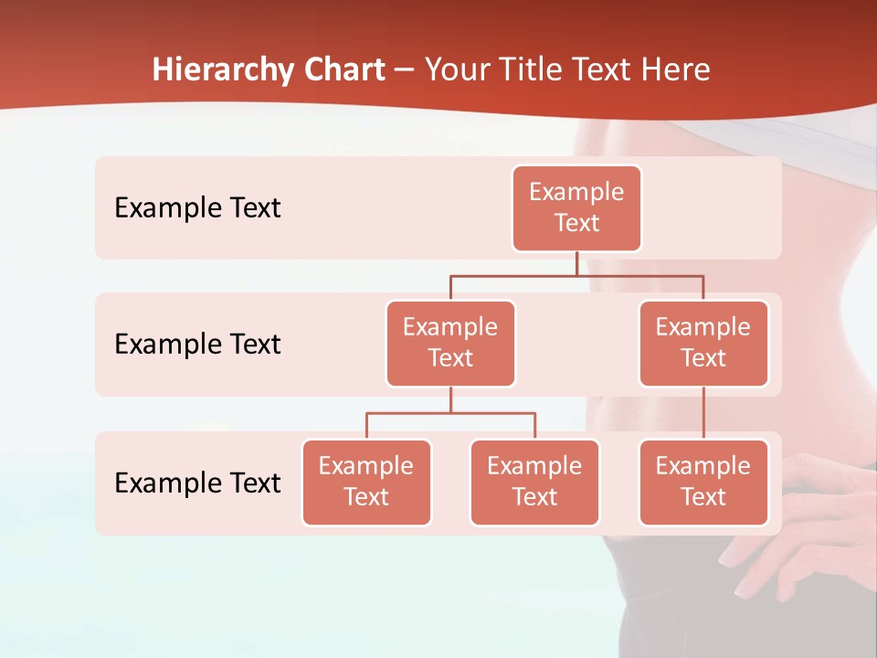 Fitness Losing Sea PowerPoint Template