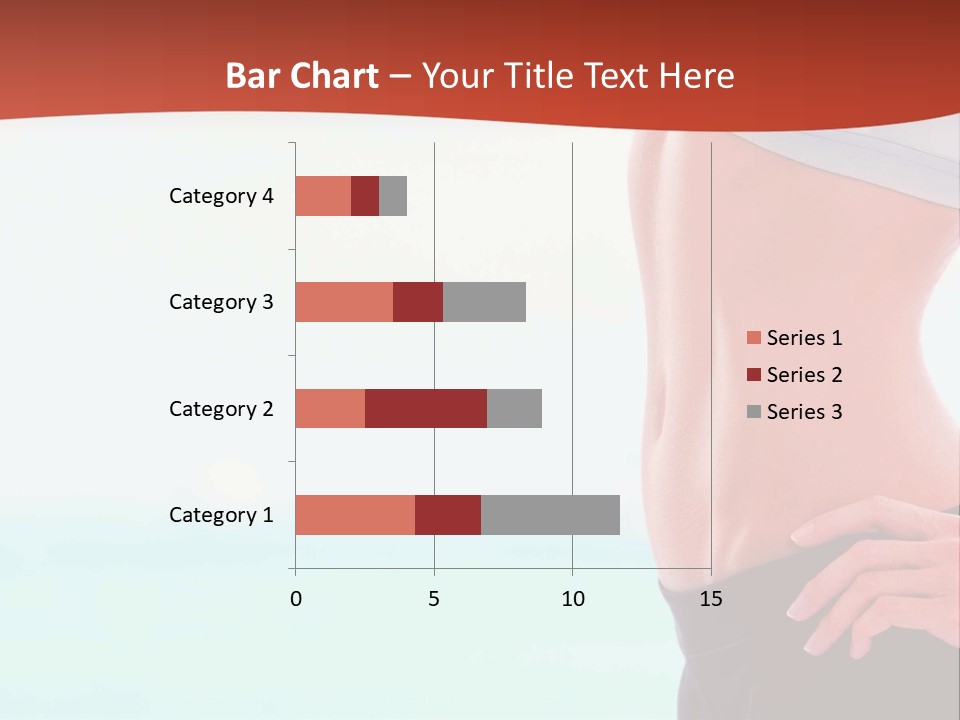 Fitness Losing Sea PowerPoint Template
