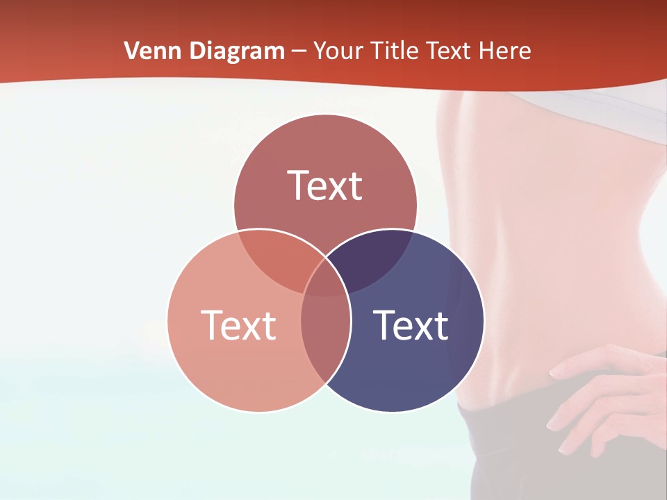 Fitness Losing Sea PowerPoint Template