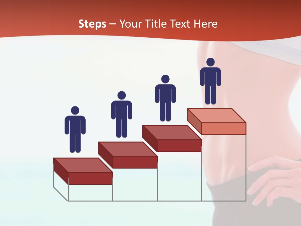 Fitness Losing Sea PowerPoint Template