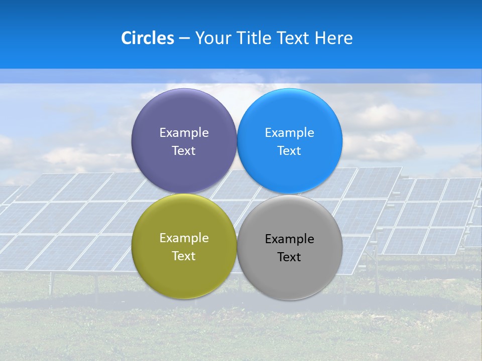 Barcelona Sun Fuel PowerPoint Template