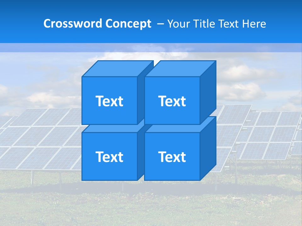 Barcelona Sun Fuel PowerPoint Template
