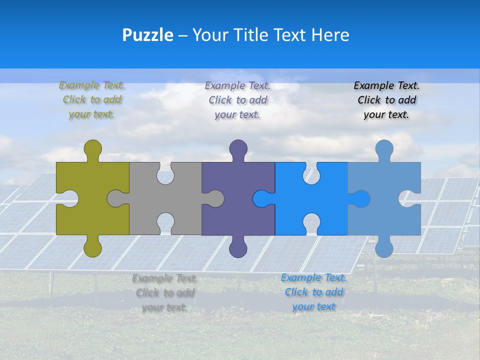 Barcelona Sun Fuel PowerPoint Template