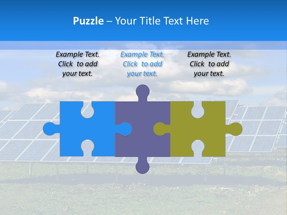 Barcelona Sun Fuel PowerPoint Template