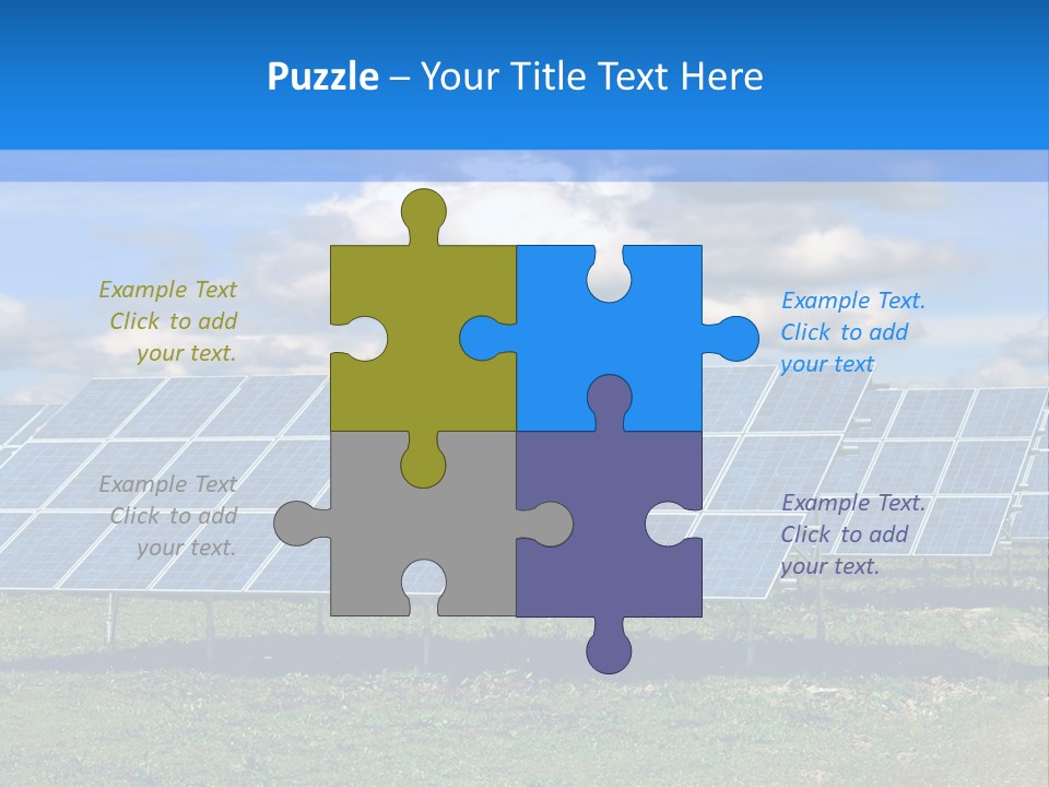 Barcelona Sun Fuel PowerPoint Template