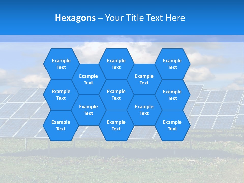 Barcelona Sun Fuel PowerPoint Template