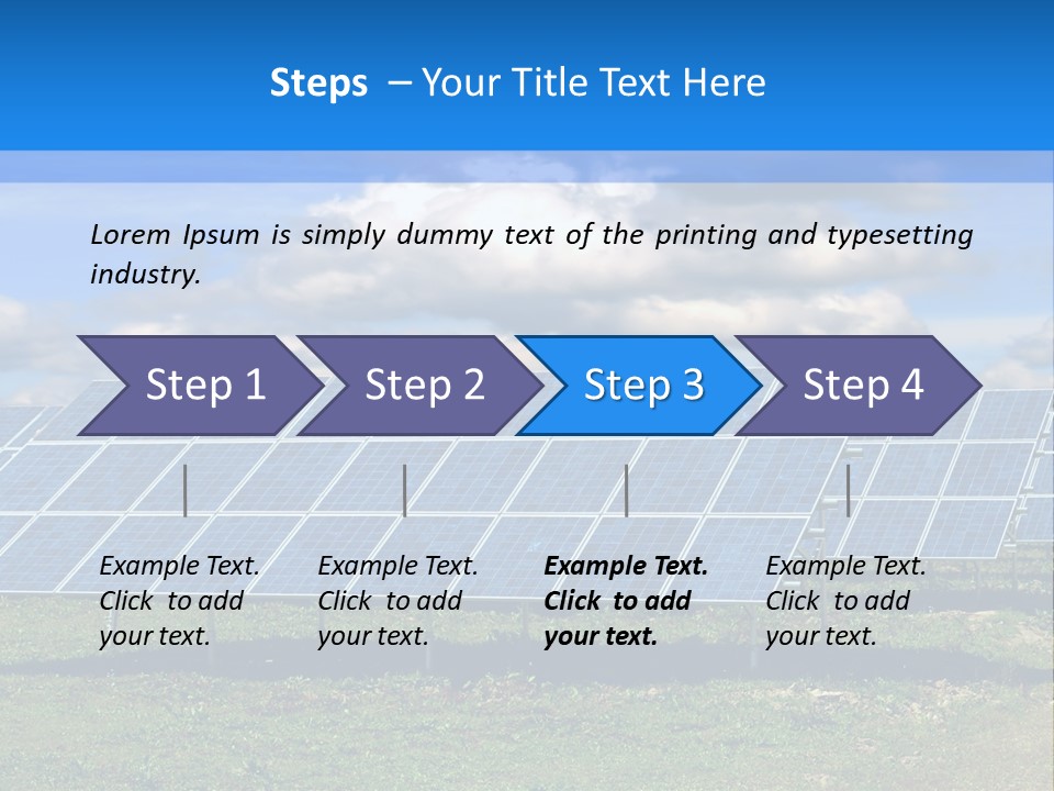 Barcelona Sun Fuel PowerPoint Template