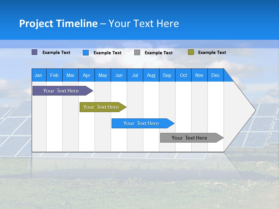 Barcelona Sun Fuel PowerPoint Template