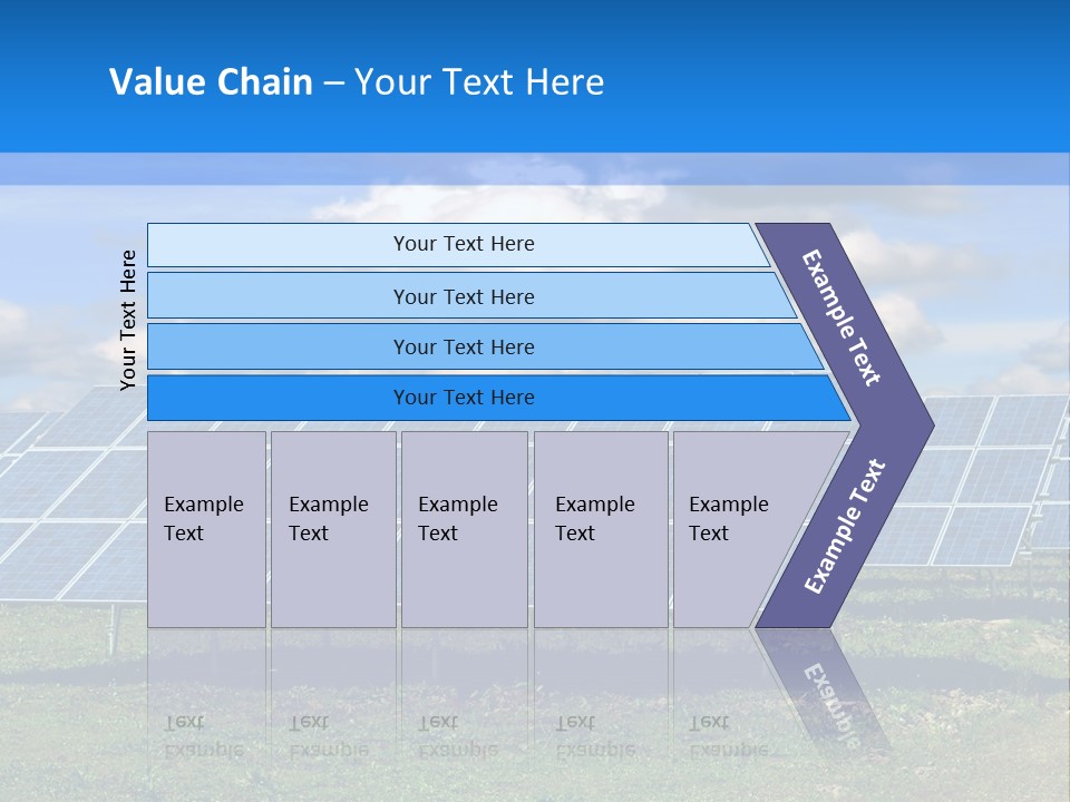 Barcelona Sun Fuel PowerPoint Template