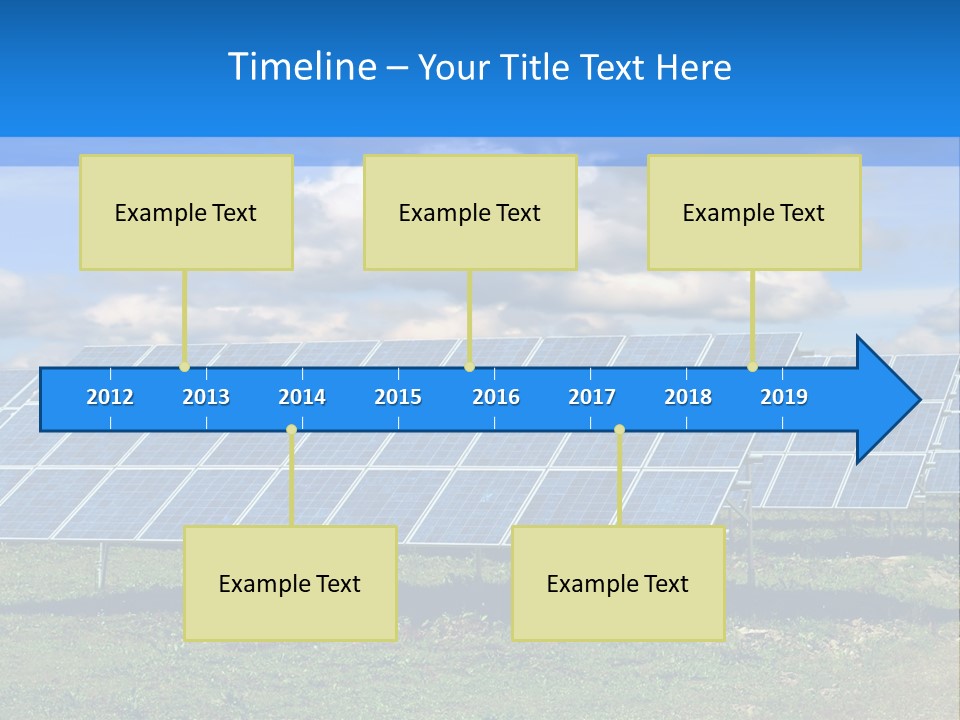 Barcelona Sun Fuel PowerPoint Template