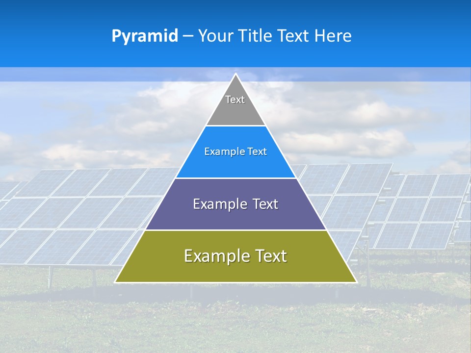 Barcelona Sun Fuel PowerPoint Template