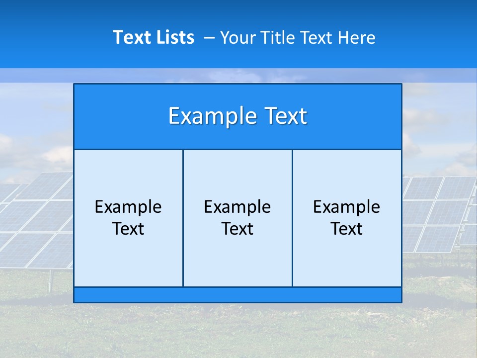 Barcelona Sun Fuel PowerPoint Template