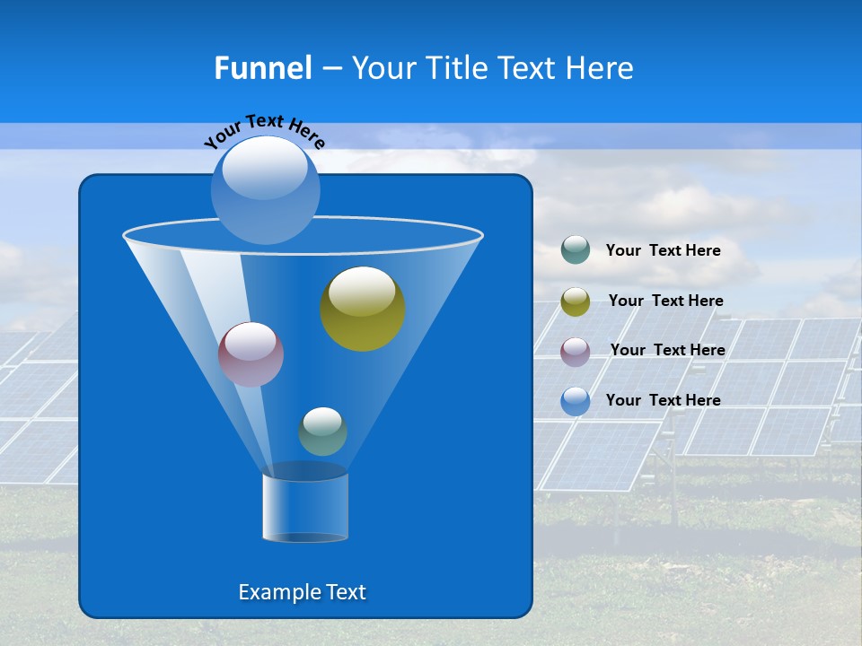 Barcelona Sun Fuel PowerPoint Template