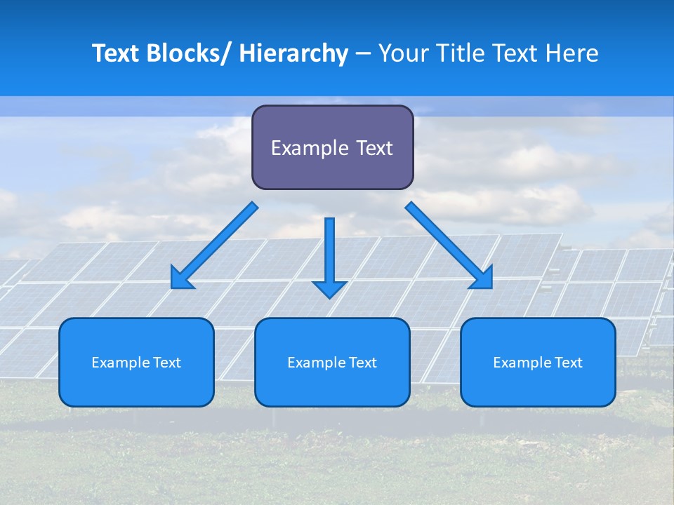 Barcelona Sun Fuel PowerPoint Template