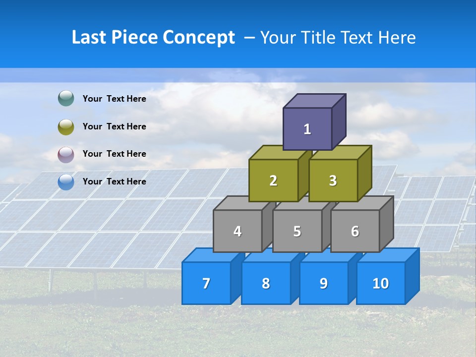 Barcelona Sun Fuel PowerPoint Template