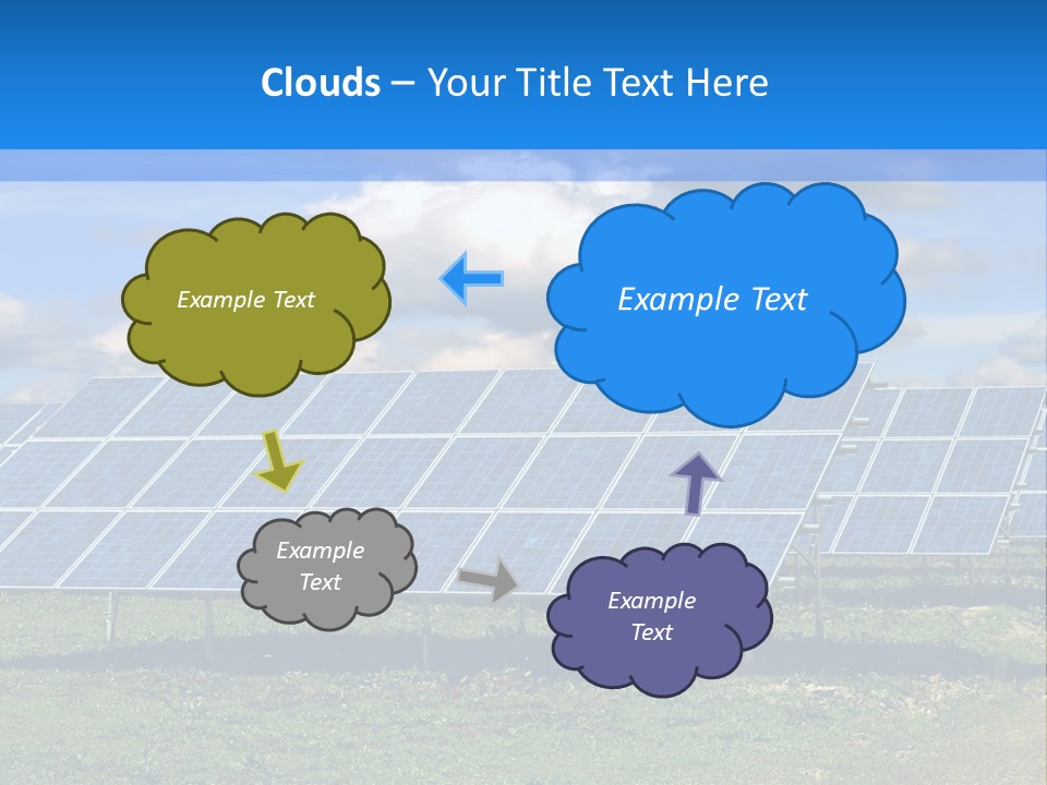 Barcelona Sun Fuel PowerPoint Template