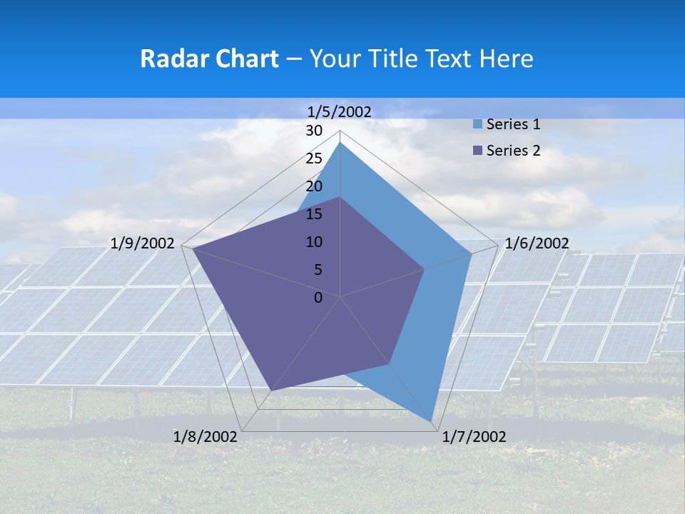 Barcelona Sun Fuel PowerPoint Template