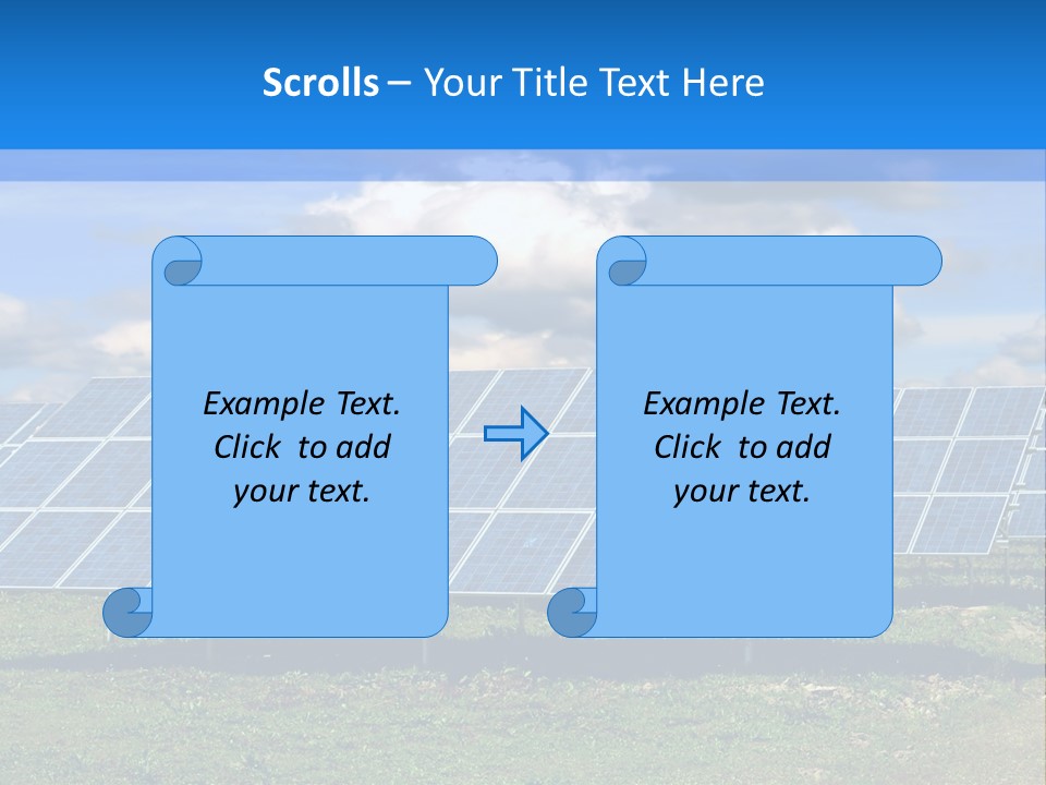 Barcelona Sun Fuel PowerPoint Template