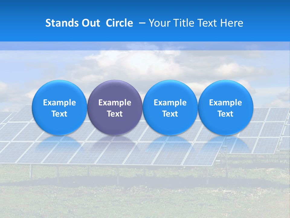 Barcelona Sun Fuel PowerPoint Template