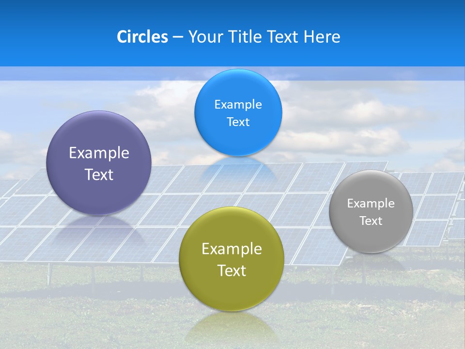 Barcelona Sun Fuel PowerPoint Template