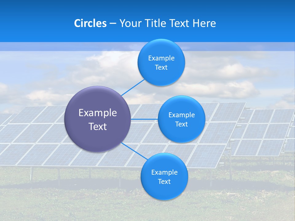 Barcelona Sun Fuel PowerPoint Template