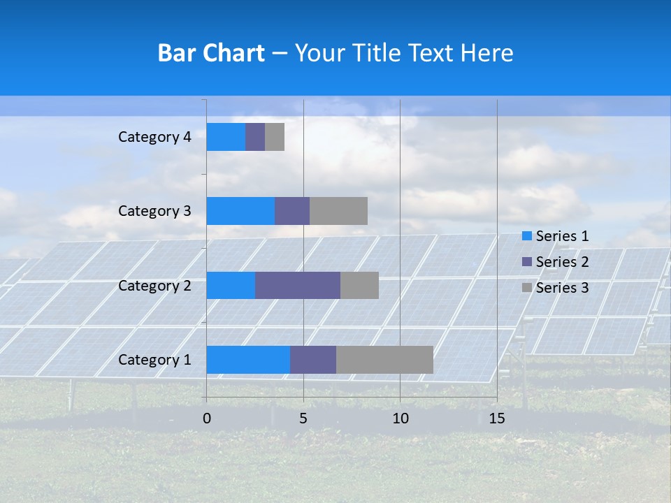 Barcelona Sun Fuel PowerPoint Template