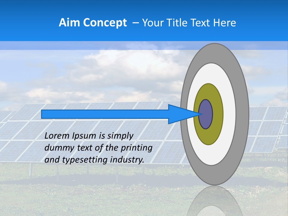 Barcelona Sun Fuel PowerPoint Template