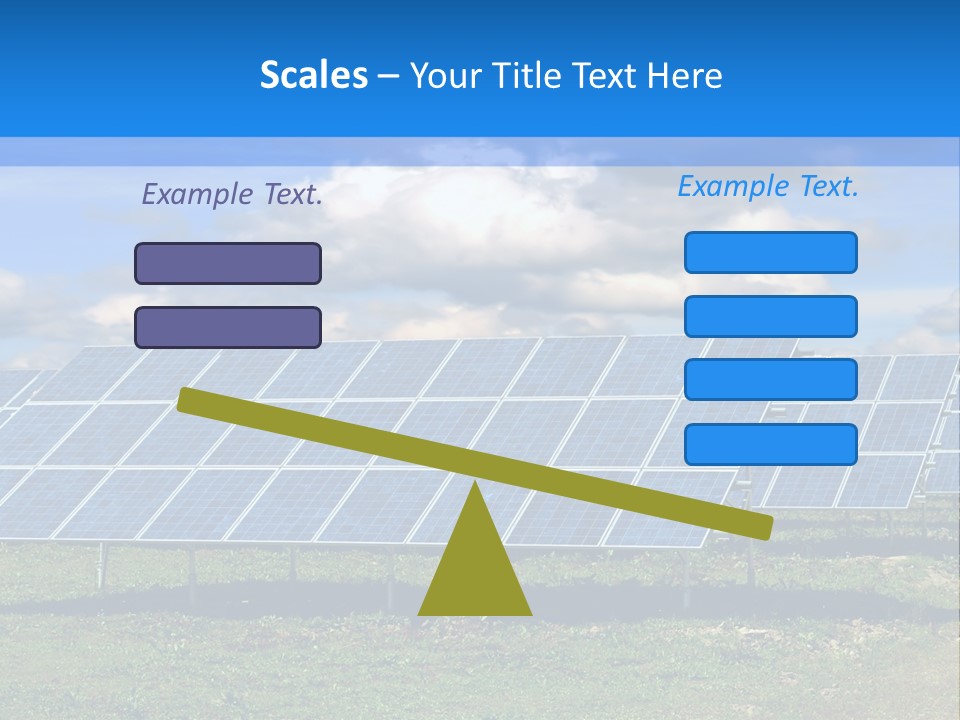 Barcelona Sun Fuel PowerPoint Template