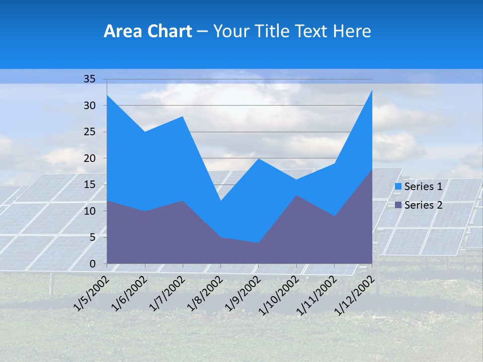 Barcelona Sun Fuel PowerPoint Template