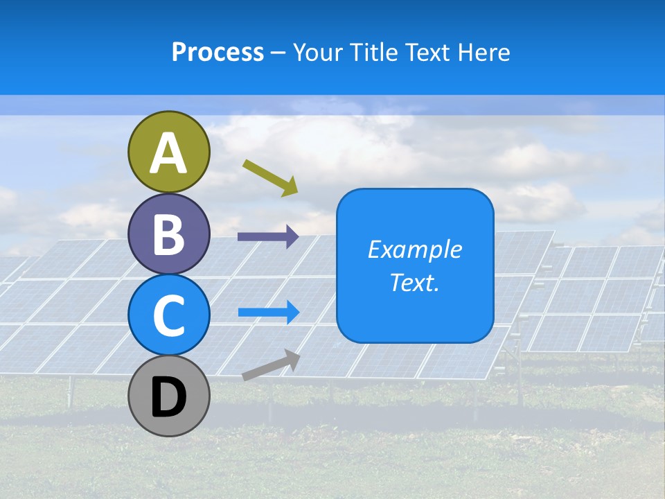 Barcelona Sun Fuel PowerPoint Template