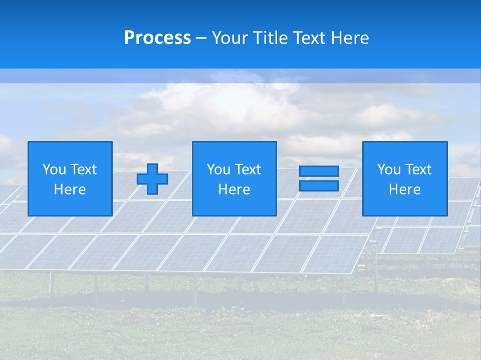 Barcelona Sun Fuel PowerPoint Template