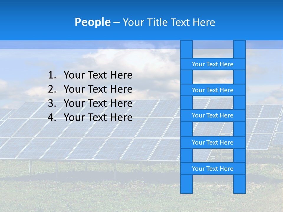 Barcelona Sun Fuel PowerPoint Template
