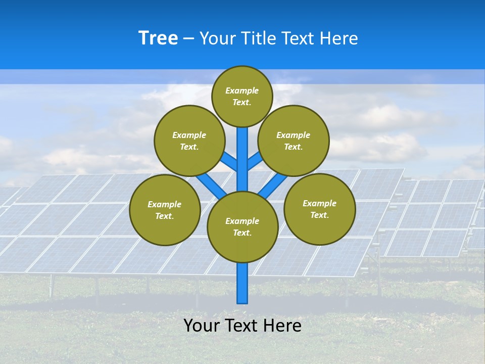 Barcelona Sun Fuel PowerPoint Template
