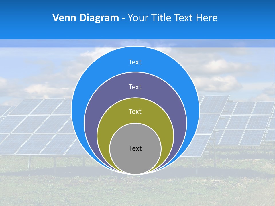 Barcelona Sun Fuel PowerPoint Template