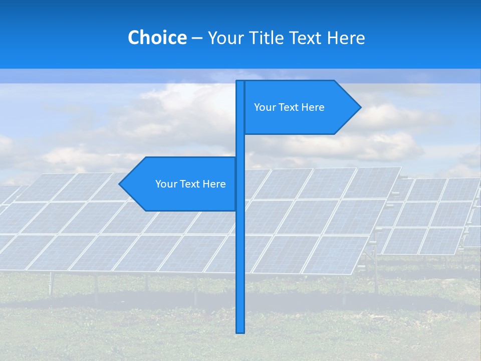 Barcelona Sun Fuel PowerPoint Template
