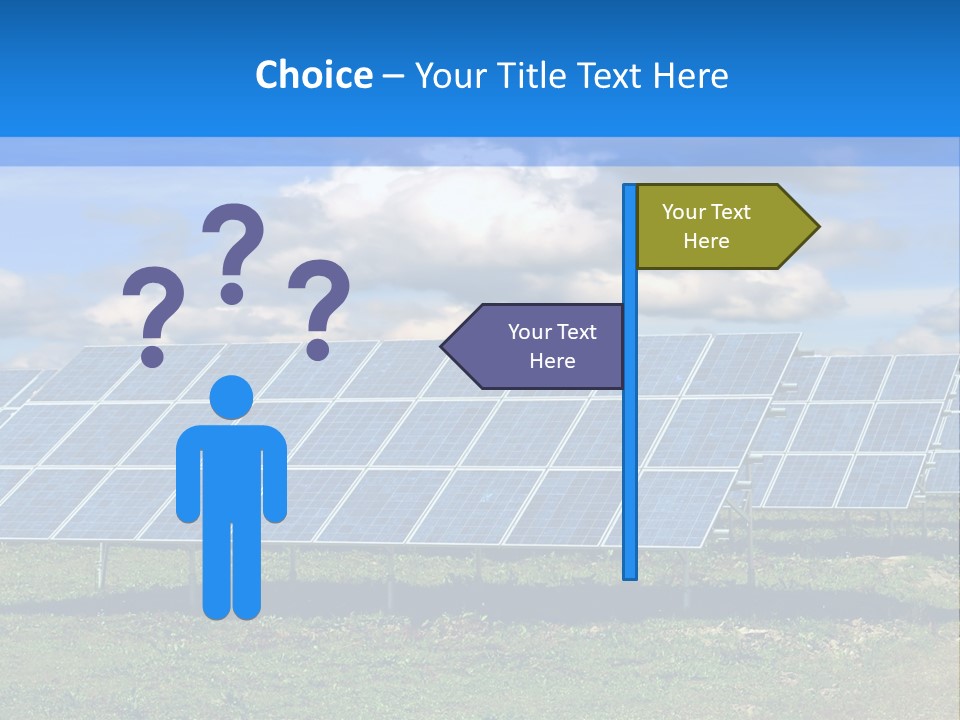 Barcelona Sun Fuel PowerPoint Template