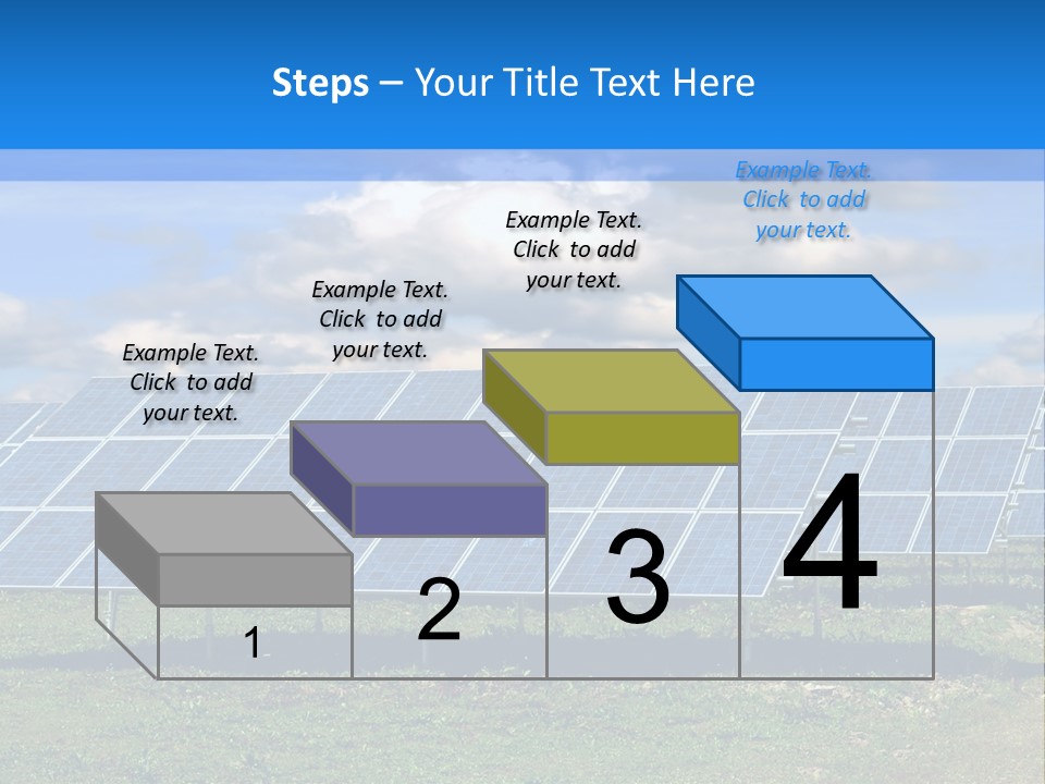 Barcelona Sun Fuel PowerPoint Template
