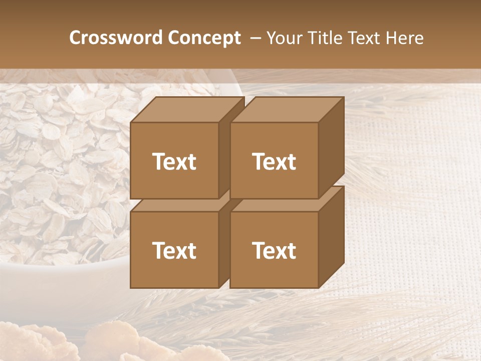 Lunch Pot Natural PowerPoint Template