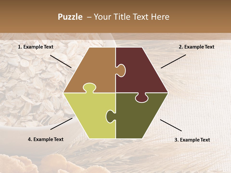 Lunch Pot Natural PowerPoint Template