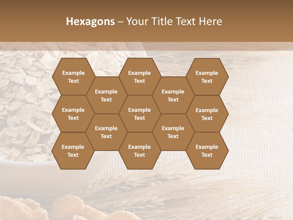 Lunch Pot Natural PowerPoint Template