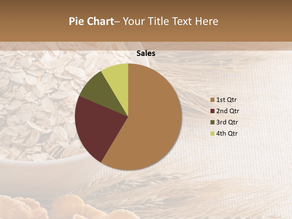 Lunch Pot Natural PowerPoint Template