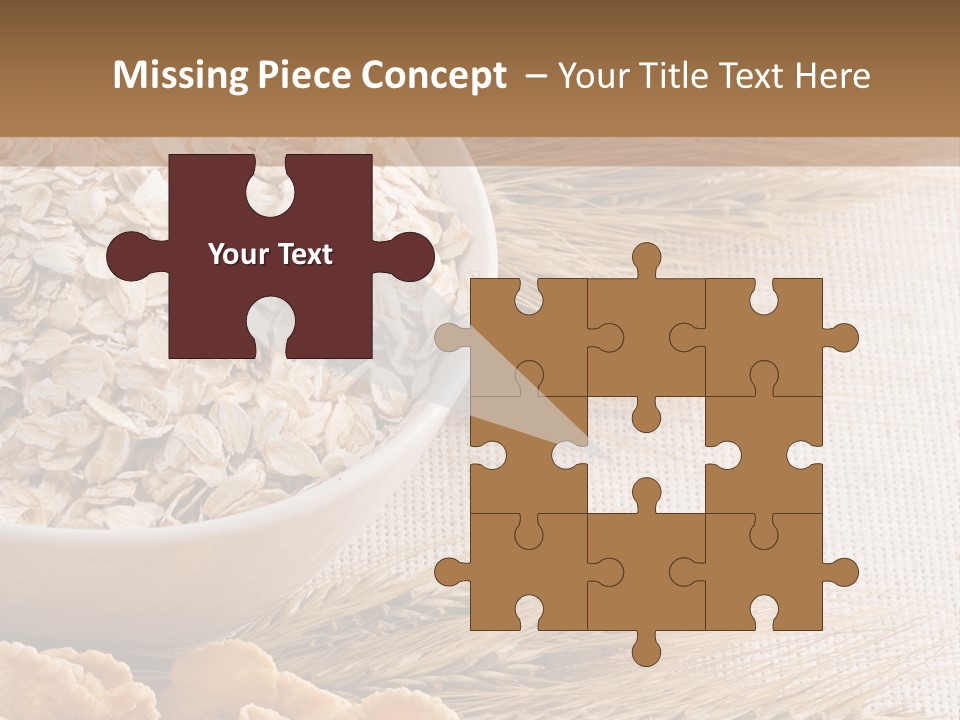 Lunch Pot Natural PowerPoint Template