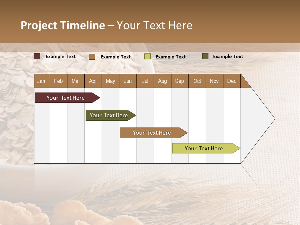 Lunch Pot Natural PowerPoint Template