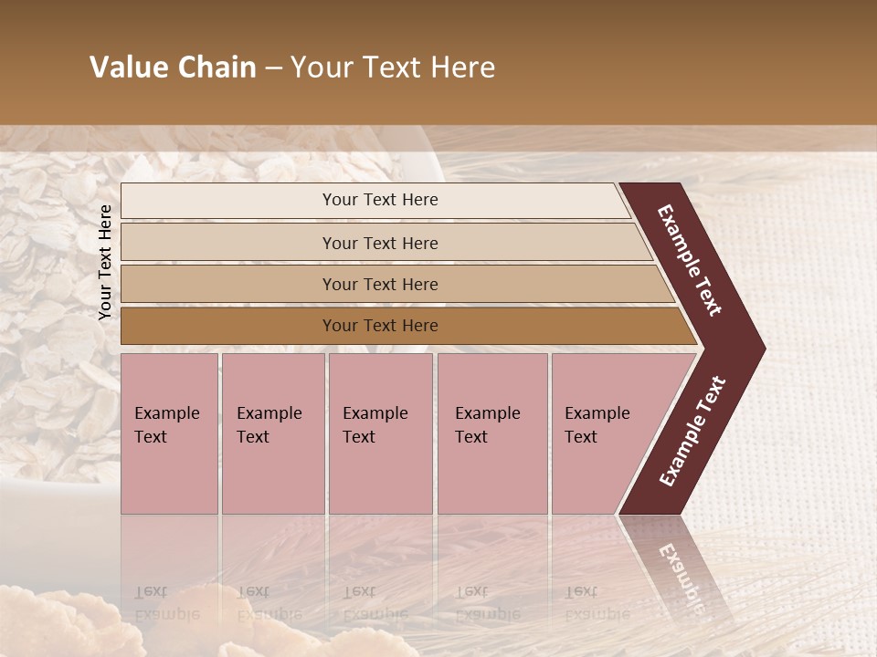 Lunch Pot Natural PowerPoint Template