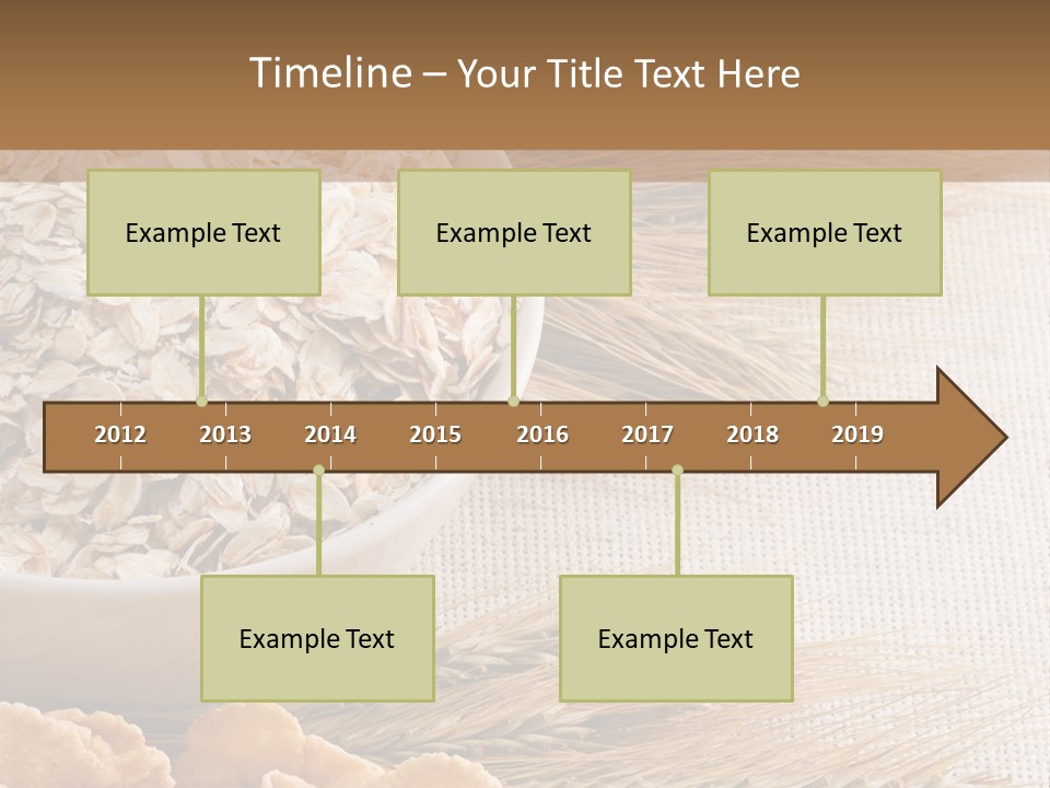 Lunch Pot Natural PowerPoint Template
