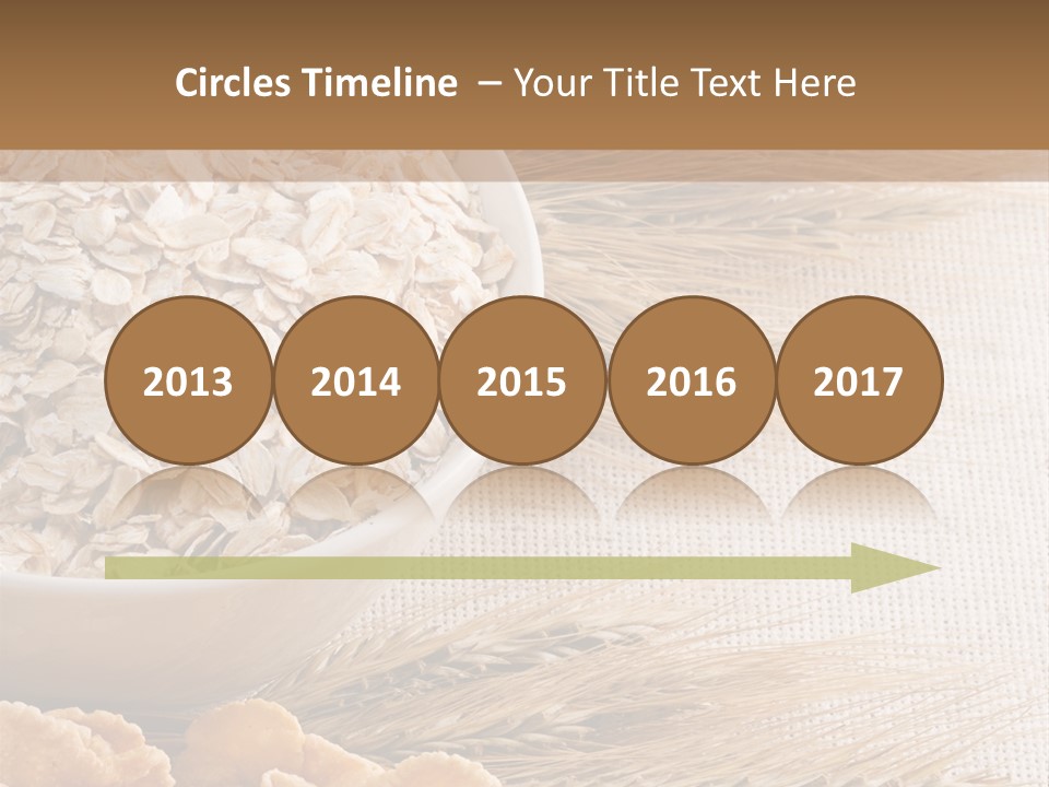 Lunch Pot Natural PowerPoint Template