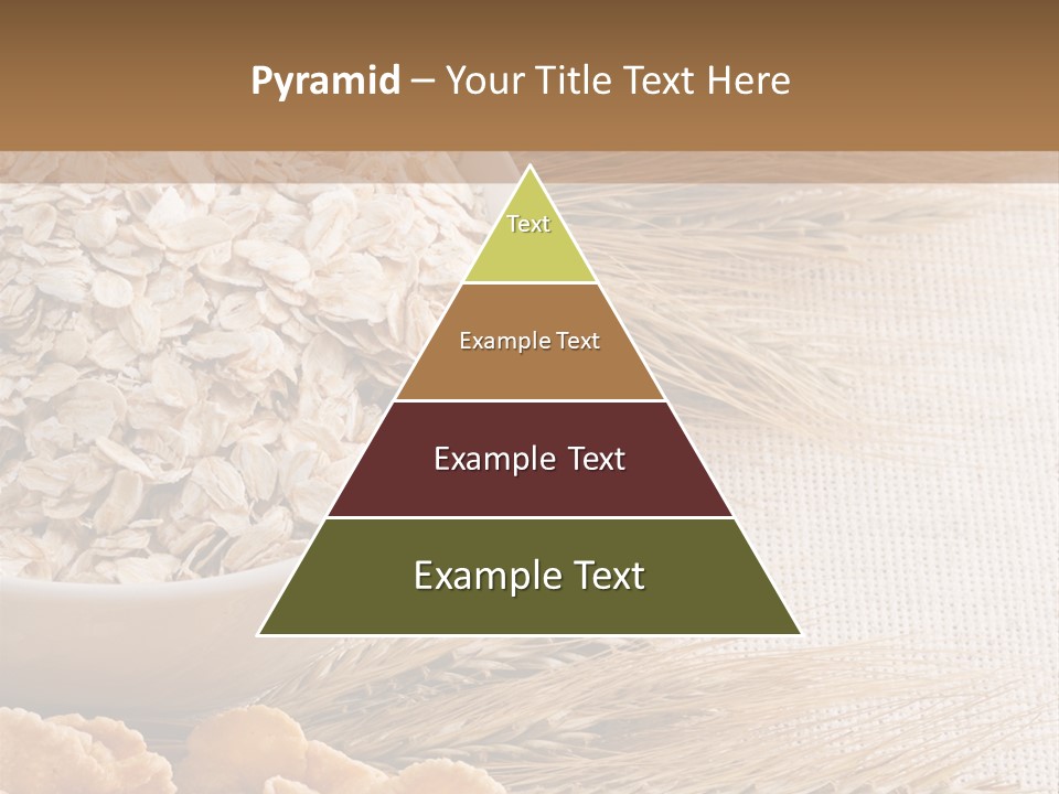 Lunch Pot Natural PowerPoint Template